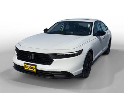 New 2025 Honda Accord SE