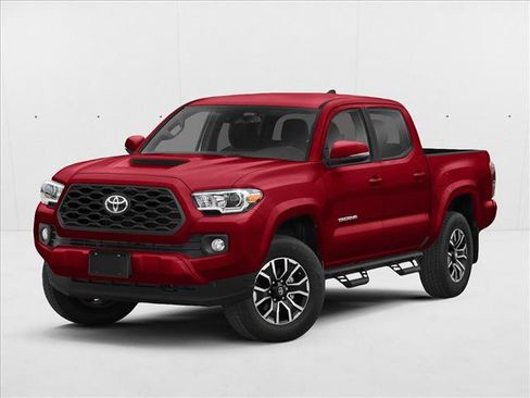 Used 2023 Toyota Tacoma TRD Sport w/ Black Out Package (TMS) AWD/4WD image 1