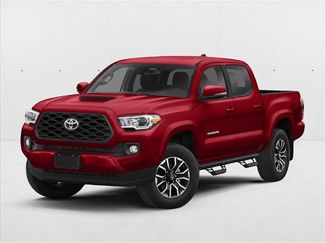 Used 2023 Toyota Tacoma TRD Sport w/ Black Out Package (TMS) AWD/4WD video 1