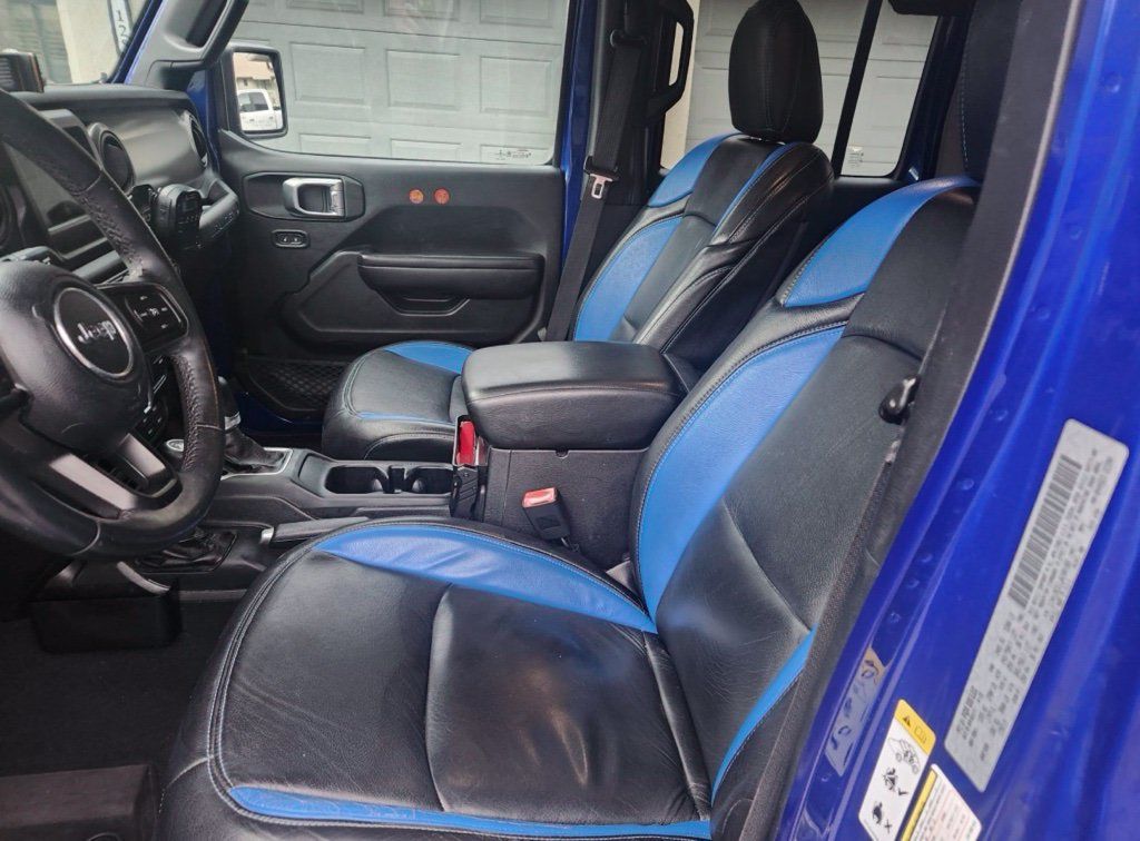 Used 2018 Jeep Wrangler Unlimited Sport S AWD/4WD image 6