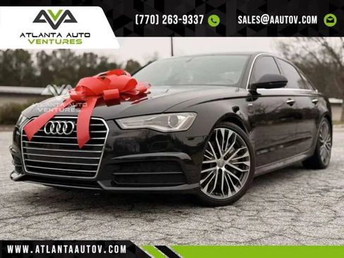 Used 2017 Audi A6 2.0T Premium Plus w/ Premium Plus Package image 1
