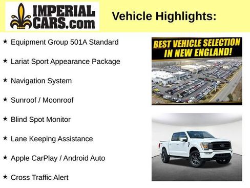 Used 2023 Ford F150 Lariat AWD/4WD image 8