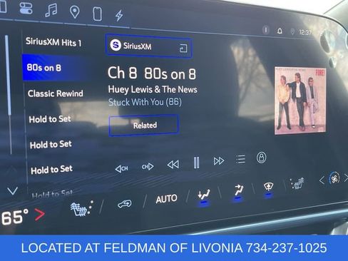 Certified 2025 Chevrolet Equinox EV LT FWD image 13