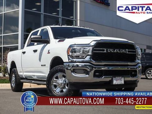 Used 2022 RAM 3500 Tradesman w/ Chrome Appearance Group AWD/4WD image 1
