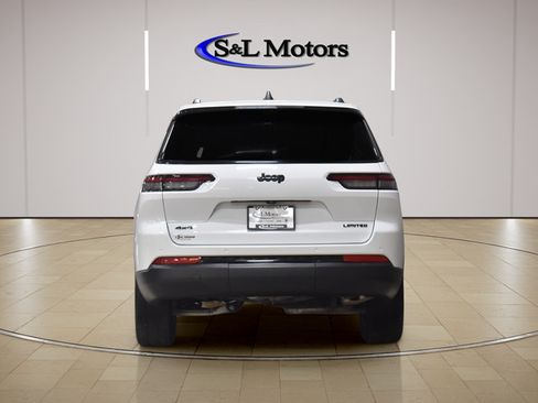 Used 2024 Jeep Grand Cherokee L Limited w/ Luxury Tech Group II AWD/4WD image 7