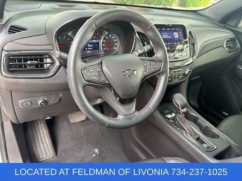 Used 2023 Chevrolet Equinox RS w/ RS Leather Package AWD/4WD image 10