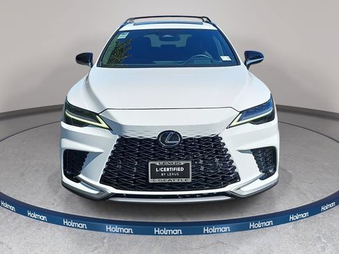 Used 2023 Lexus RX 350 F Sport w/ Cold Area Package AWD/4WD image 2