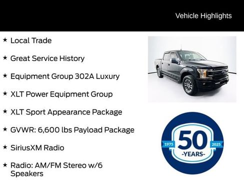 Used 2020 Ford F150 XLT w/ Equipment Group 302A Luxury AWD/4WD image 6