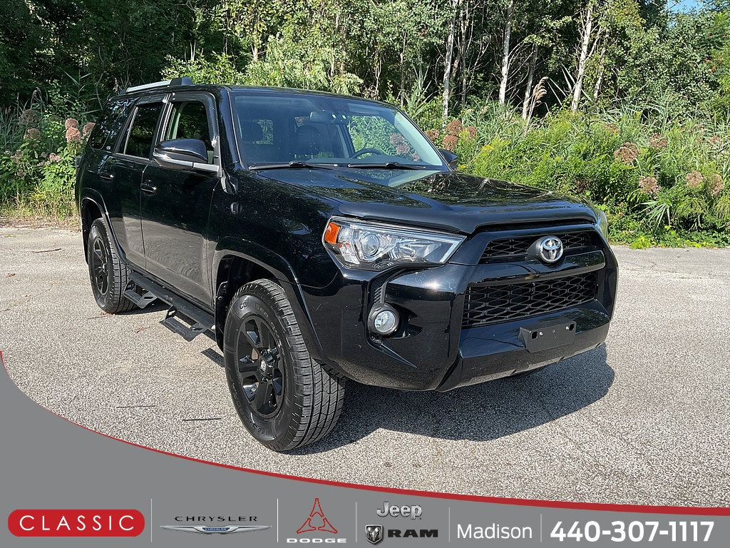 Used 2019 Toyota 4Runner SR5 Premium AWD/4WD image 1