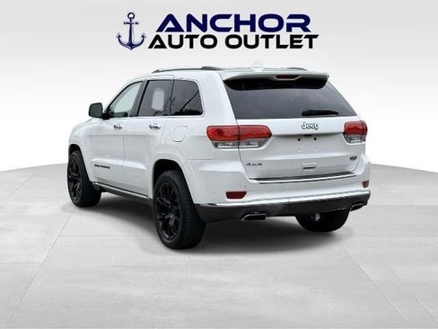 Used 2018 Jeep Grand Cherokee Summit AWD/4WD image 6