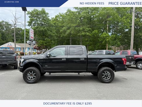 Used 2015 Ford F150 Platinum w/ Equipment Group 701A Luxury AWD/4WD image 2