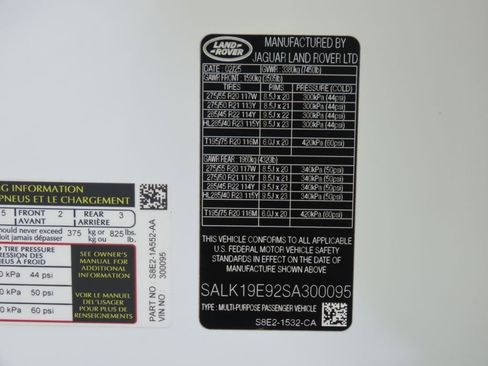 New 2025 Land Rover Range Rover Autobiography image 34