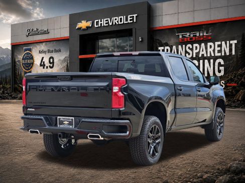 New 2026 Chevrolet Silverado 1500 LT Trail Boss w/ LT Trail Boss Premium Package AWD/4WD image 5