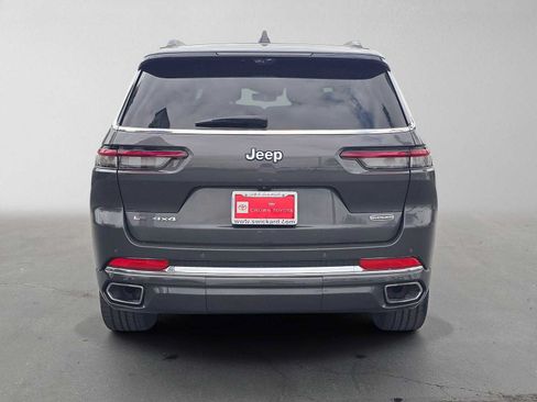 Used 2021 Jeep Grand Cherokee L Overland w/ Luxury Tech Group IV AWD/4WD image 4