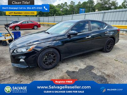 Used 2019 Nissan Altima 2.5 S