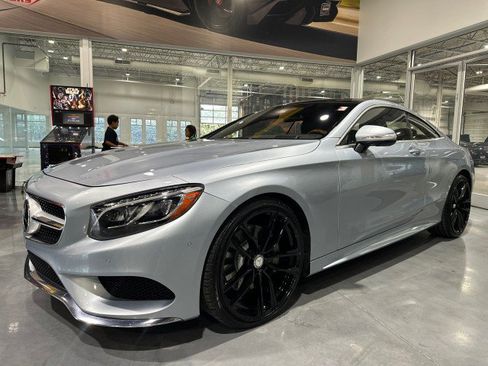 Used 2015 Mercedes-Benz S 550 4MATIC Coupe image 20