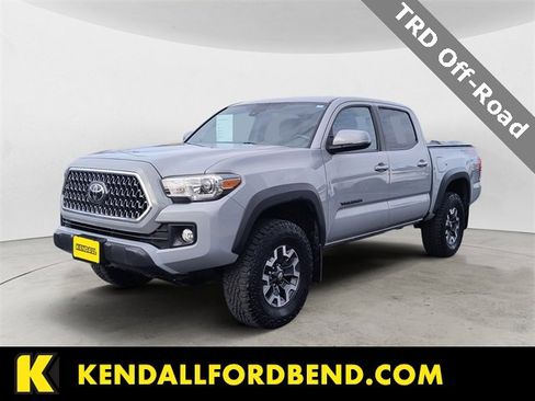 Used 2019 Toyota Tacoma TRD Off-Road image 1