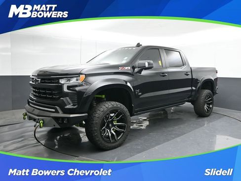 Used 2024 Chevrolet Silverado 1500 RST w/ All Star Edition Plus image 1