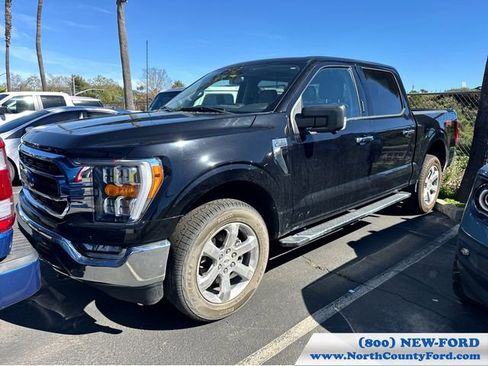 Used 2023 Ford F150 XLT w/ Equipment Group 302A High image 1