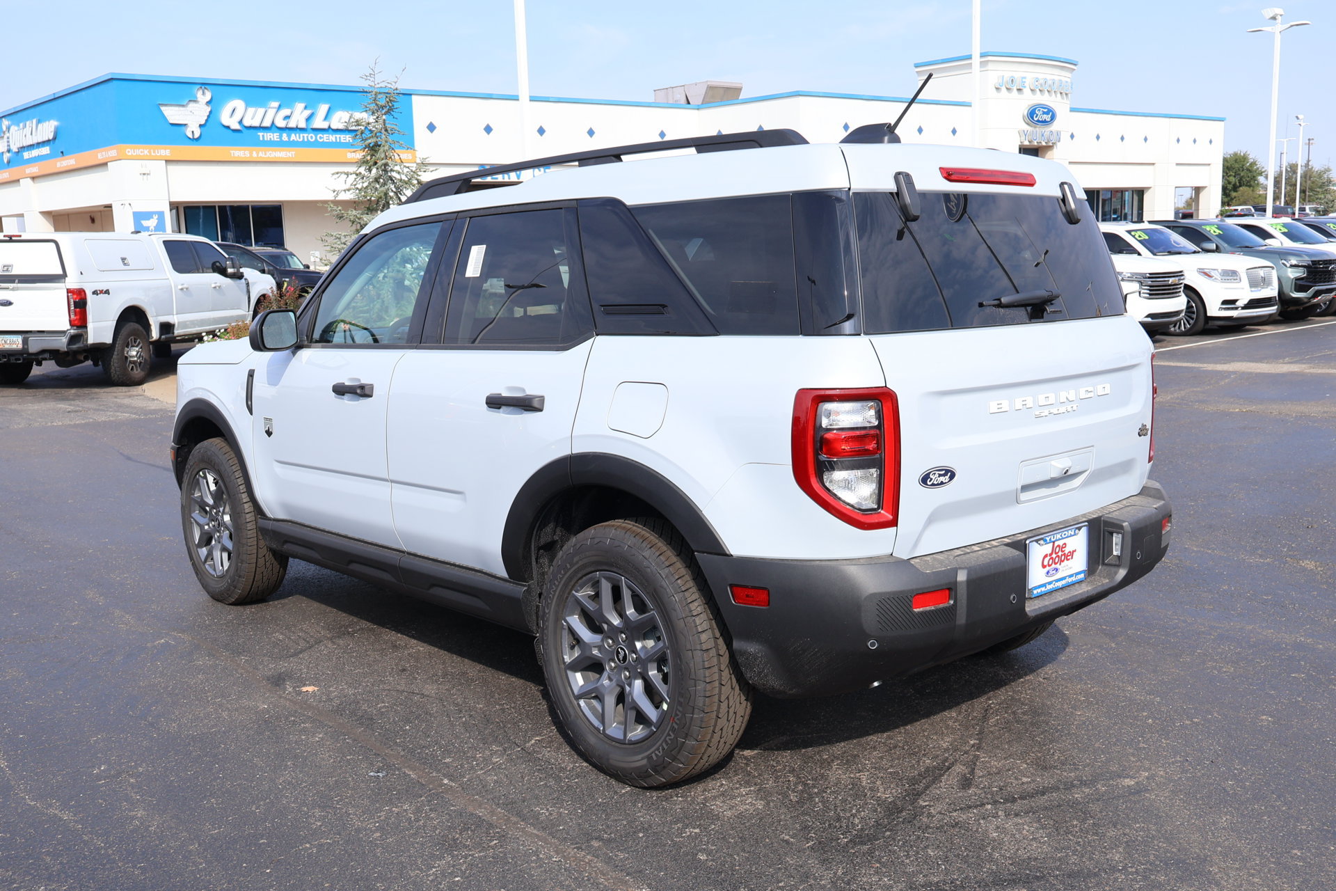 New 2026 Ford Bronco Sport Big Bend AWD/4WD image 21