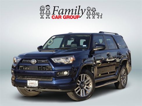 Used 2023 Toyota 4Runner TRD Sport image 1