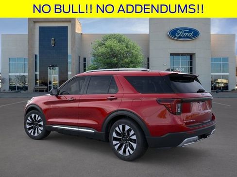 New 2026 Ford Explorer Platinum AWD/4WD image 5