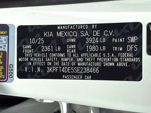 Used 2025 Kia K4 FWD image 30