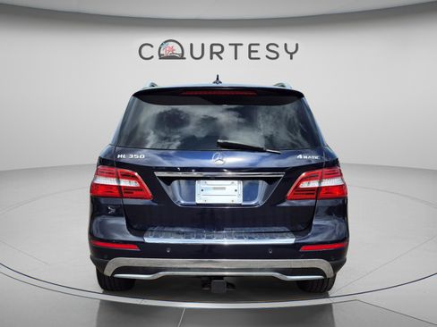 Used 2012 Mercedes-Benz ML 350 4MATIC image 4