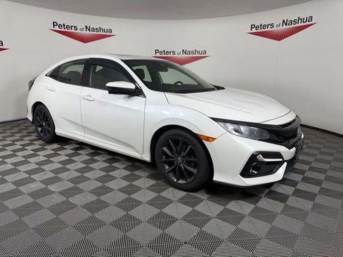 Certified 2020 Honda Civic EX image 1