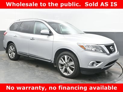 Used 2013 Nissan Pathfinder Platinum