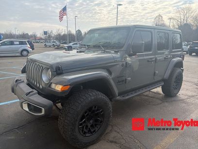 Used 2020 Jeep Wrangler Unlimited Sahara