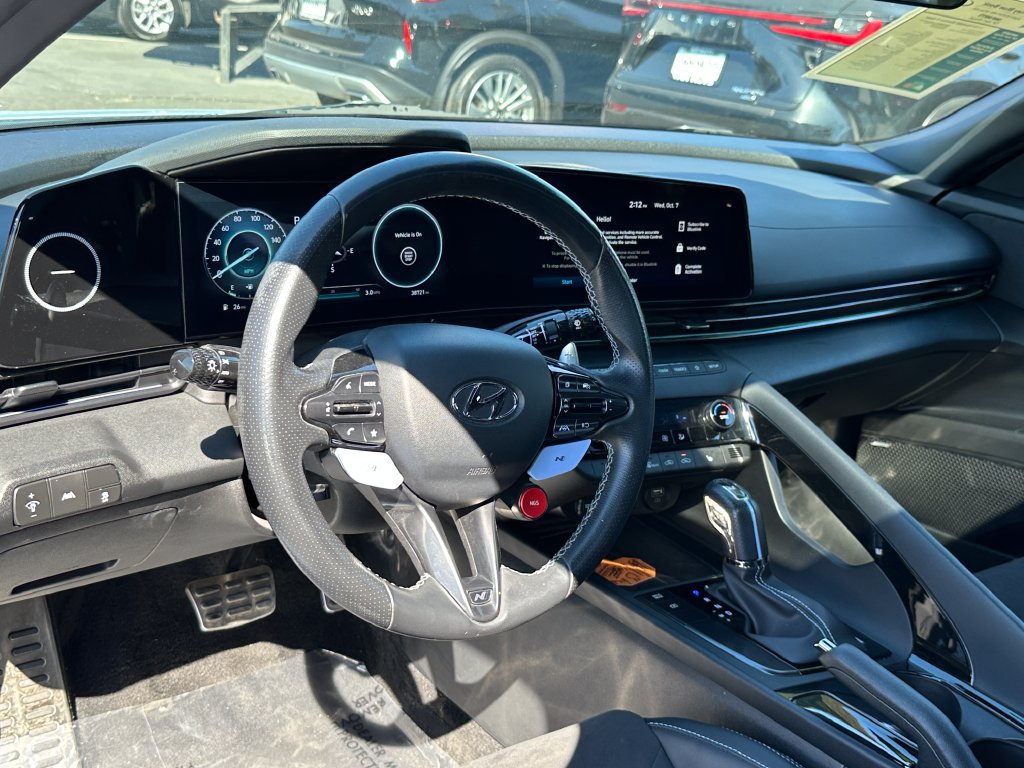 Used 2023 Hyundai Elantra N FWD image 24