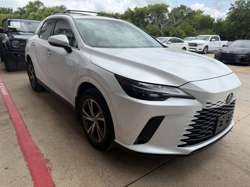 Used 2023 Lexus RX 350h w/ Accessory Package (A2) AWD/4WD image 7