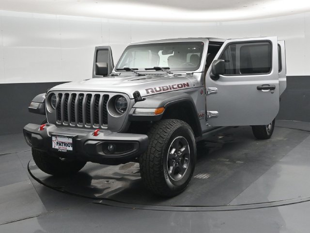 Used 2020 Jeep Gladiator Rubicon w/ Uconnect 4C Nav & Sound Group AWD/4WD image 56