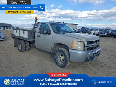 Used 2007 Chevrolet Silverado 3500 W/T image 5