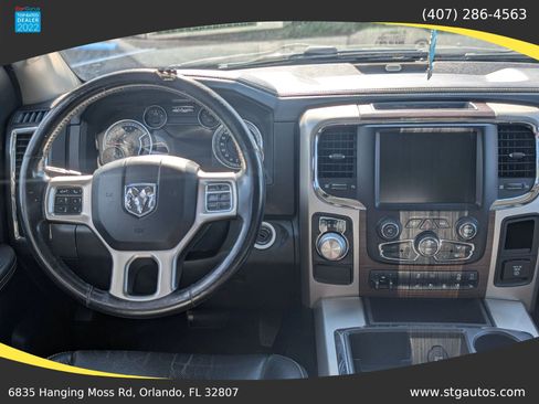 Used 2015 RAM 1500 Laramie RWD image 13