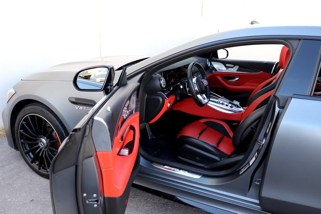 Used 2019 Mercedes-Benz AMG GT 63 w/ Driver Assistance Package image 2