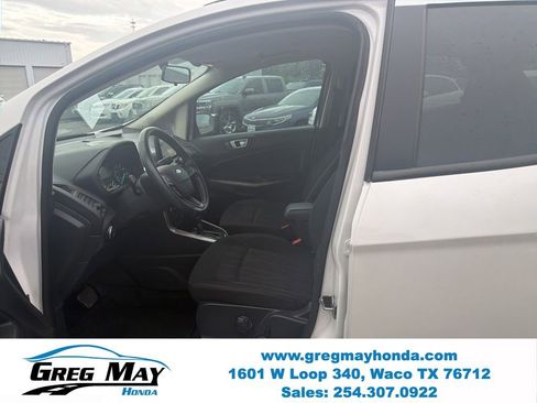 Used 2019 Ford EcoSport SE w/ SE Convenience Package FWD image 10