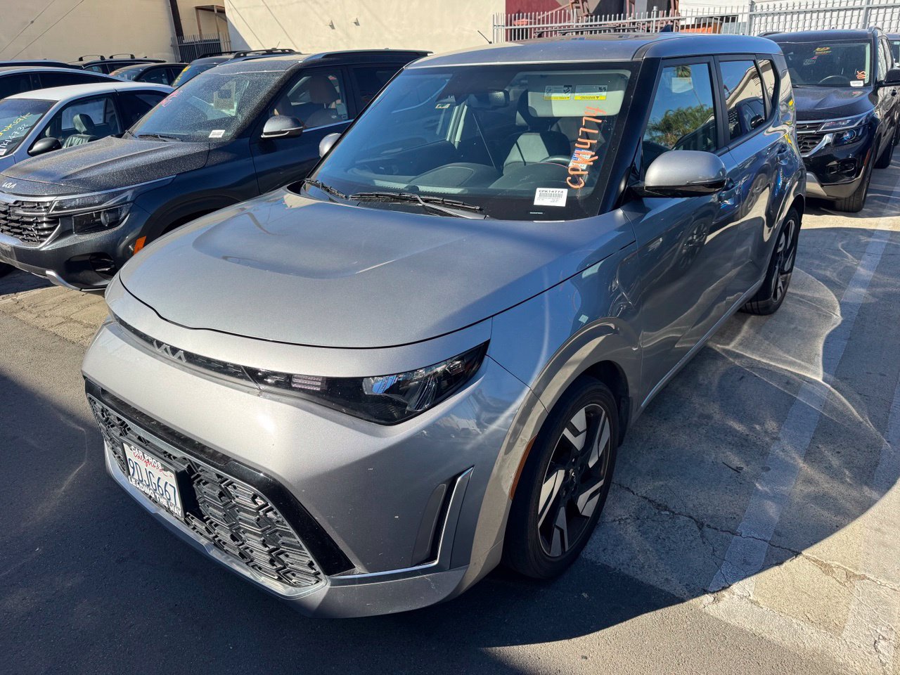 Certified 2023 Kia Soul GT-Line FWD image 2