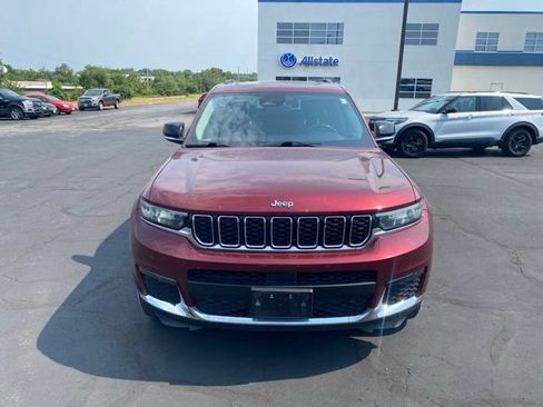 Used 2021 Jeep Grand Cherokee L Limited AWD/4WD image 9