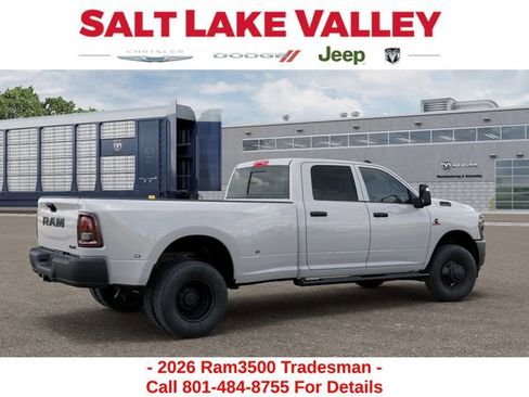 New 2026 RAM 3500 Tradesman AWD/4WD image 4
