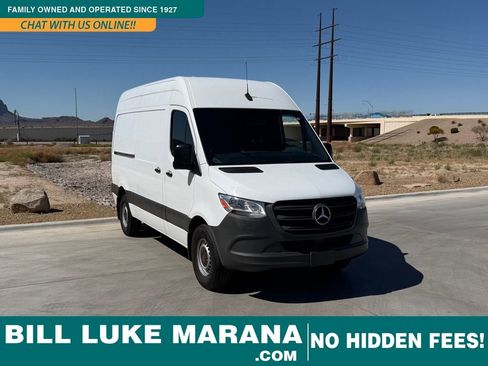 Used 2021 Mercedes-Benz Sprinter 2500 image 1