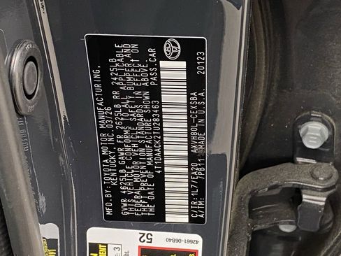 Used 2026 Toyota Camry SE image 15