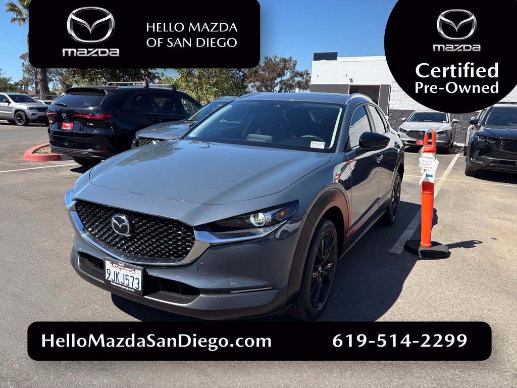 Used 2023 MAZDA CX-30 AWD 2.5 S w/ Preferred Package image 1