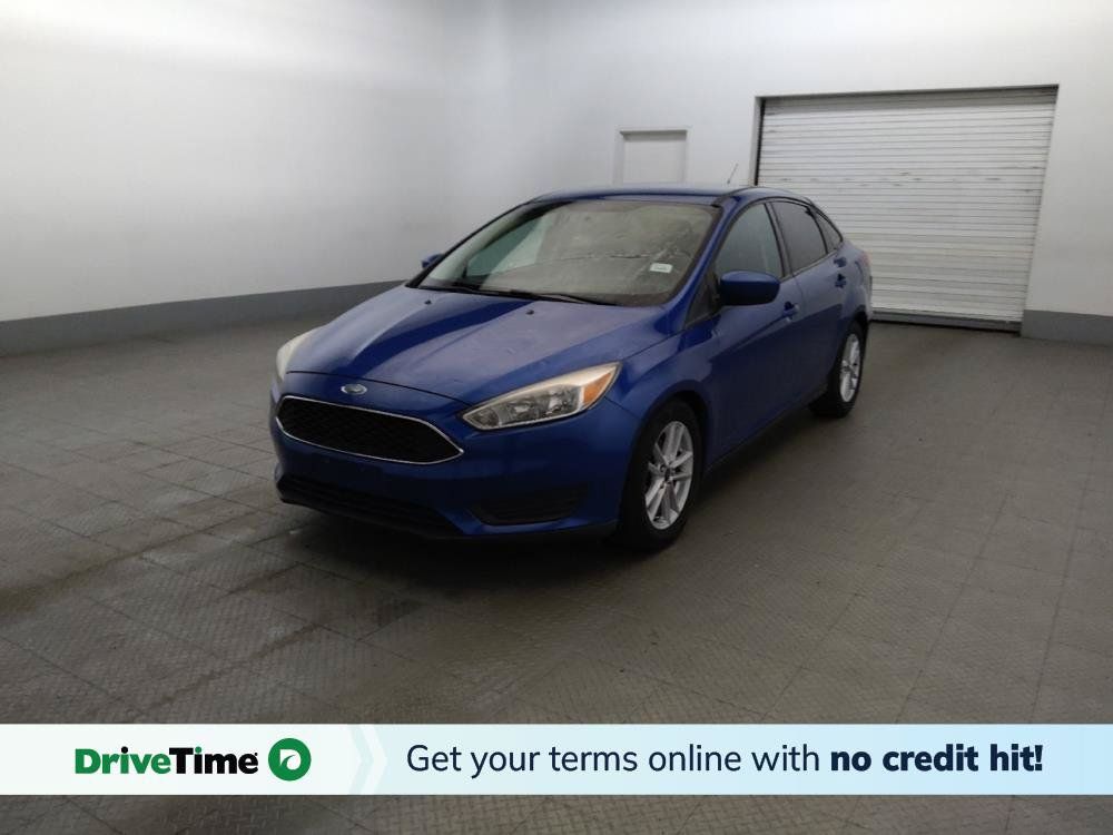 Used 2018 Ford Focus SE FWD image 1