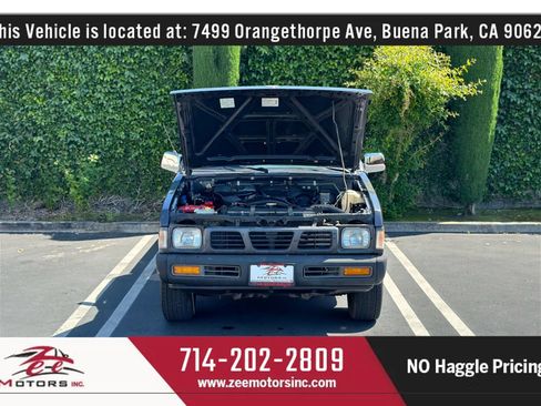 Used 1995 Nissan Pickup 2WD Regular Cab image 51