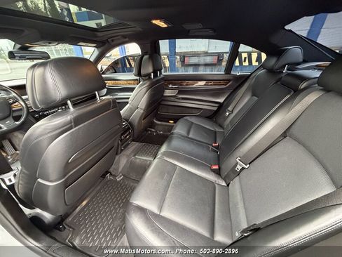 Used 2014 BMW 750Li w/ Executive Package RWD image 13