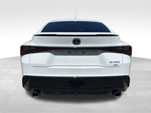 Used 2022 Lexus IS 350 F Sport AWD/4WD image 4