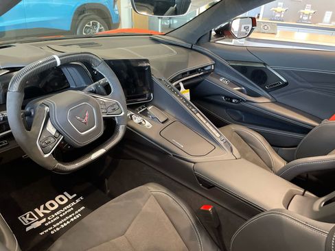 New 2025 Chevrolet Corvette Z06 w/ Stealth Interior Trim Package image 10
