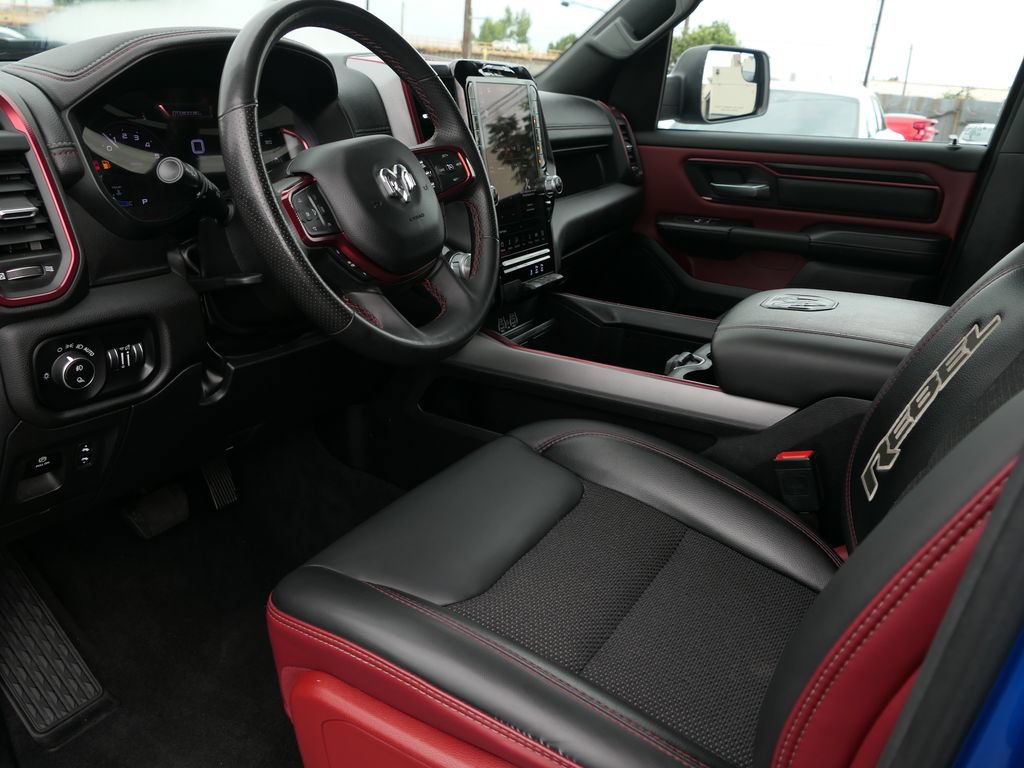 Used 2025 RAM 1500 Rebel w/ Rebel Level 1 Equipment Group AWD/4WD image 12
